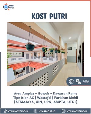 Info kost jogja murah dekat amplaz uin atmajaya 834 1