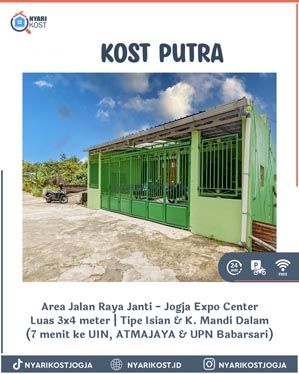 Info kost jogja murah jalan raya janti 301 1