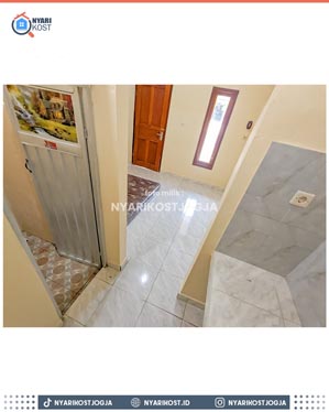 info kost campur jogja ada dapur 866 6