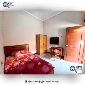 info kost campur lv jogja kamar 214 5
