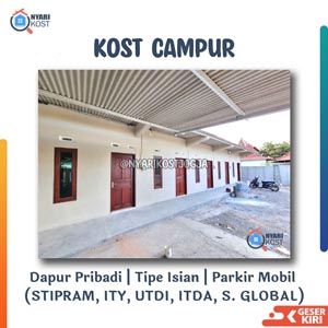 info kost campur lv jogja stipram kota gede kamar 564 1