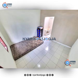 info kost campur lv jogja stipram kota gede kamar 564 3