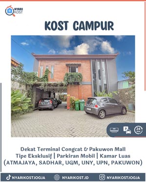 info kost eksklusif jogja dekat pakuwon mall 845 1