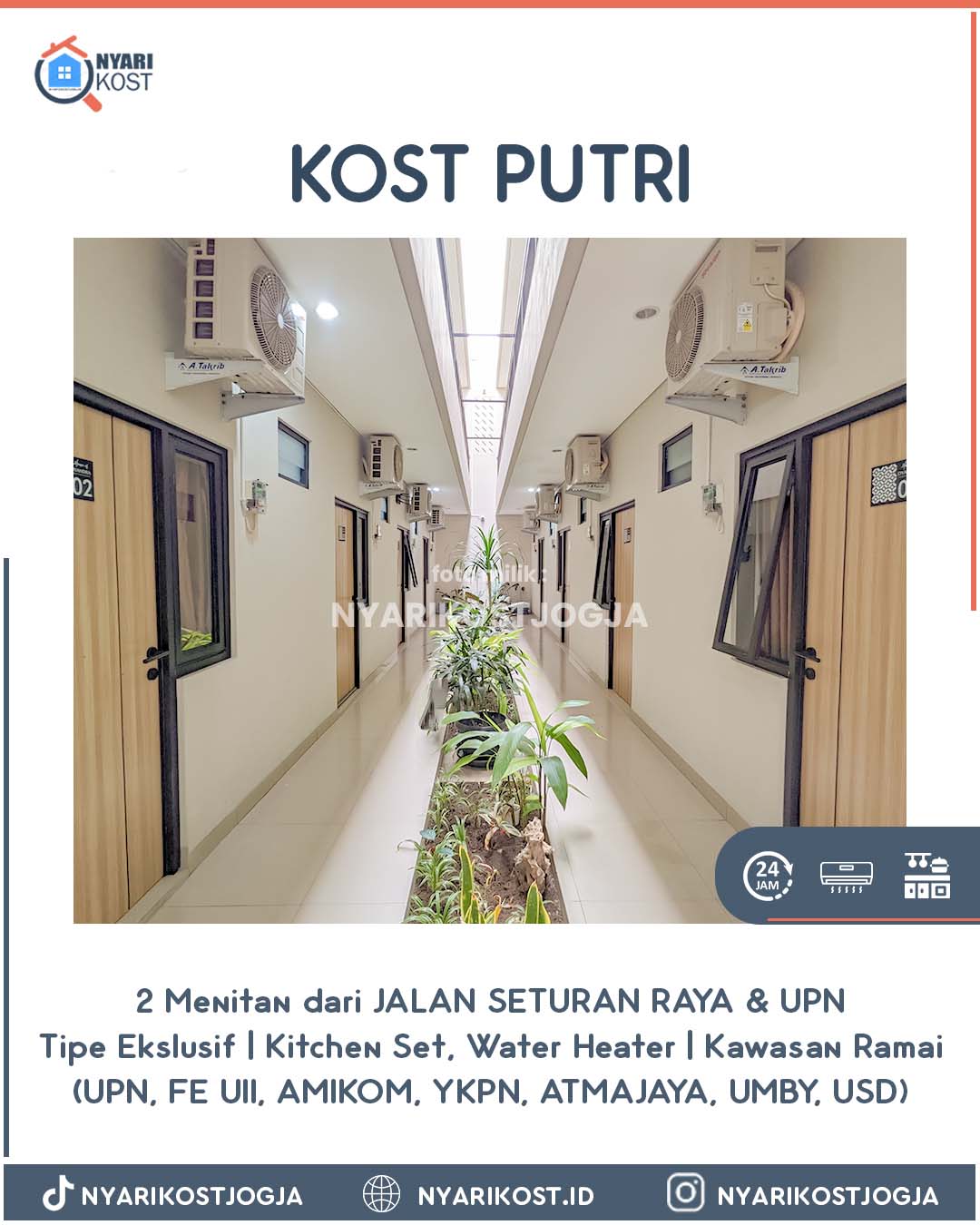 info kost jalan seturan raya upn jogja 876 1