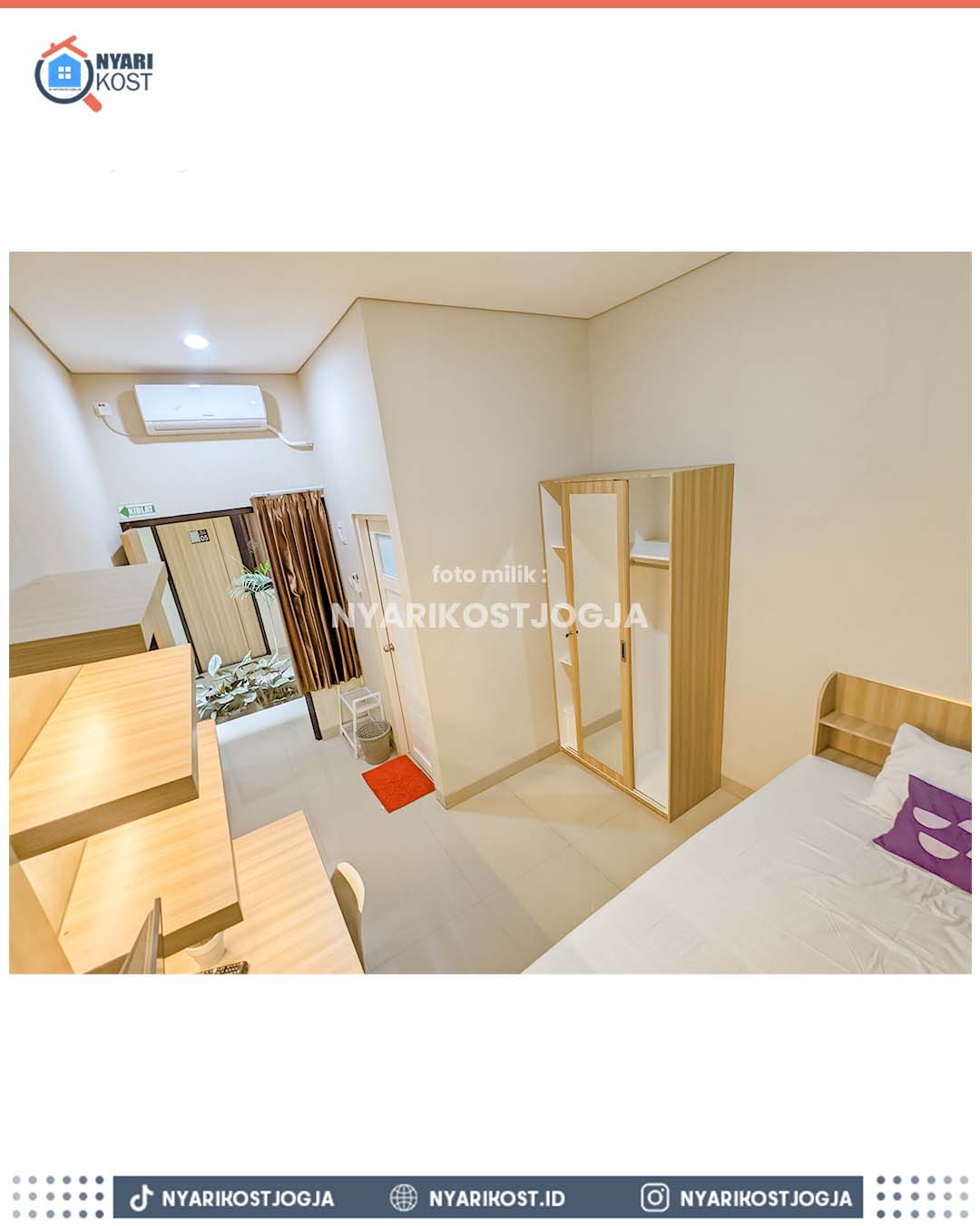 info kost jalan seturan raya upn jogja 876 4