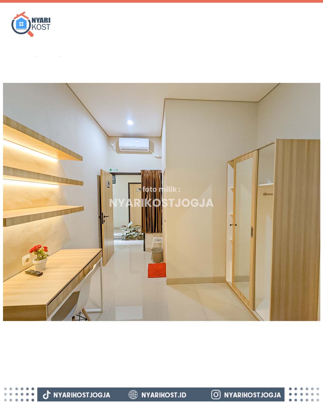 info kost jalan seturan raya upn jogja 876 8