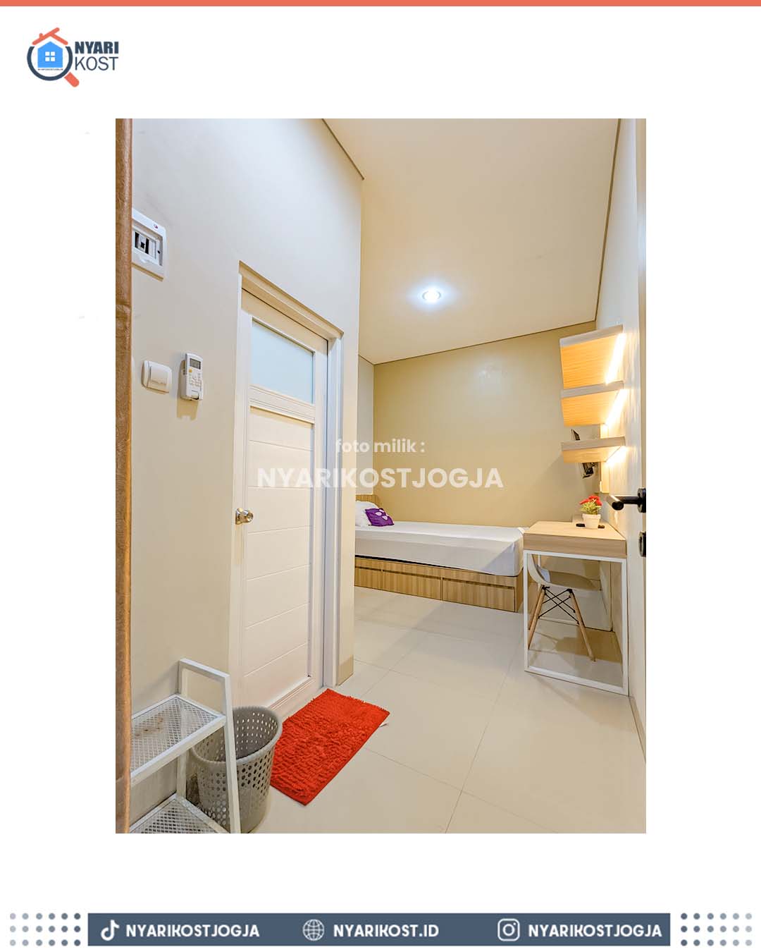 info kost jalan seturan raya upn jogja 876 9