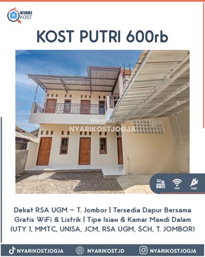 info kost jogja cuma 600rb 869 1