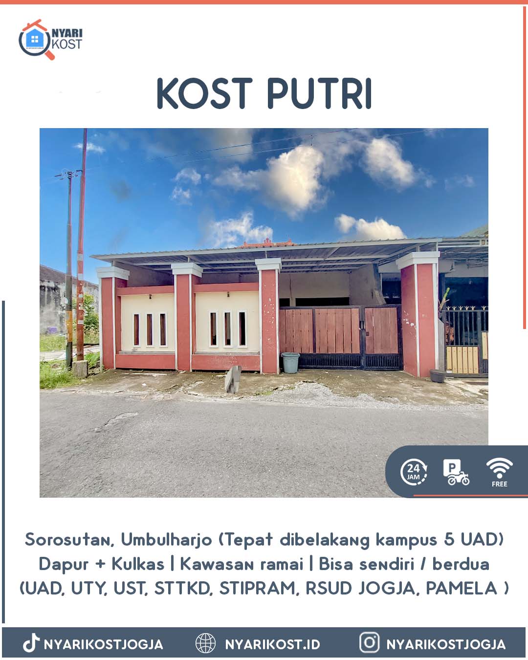 info kost jogja dekat uad 4 874 1