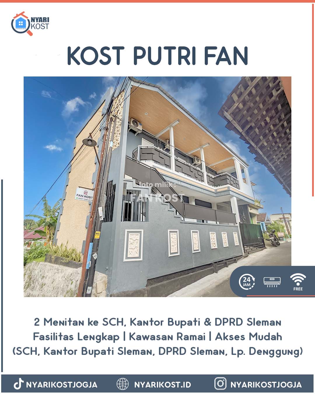 info kost jogja murah dekat sch 880 1