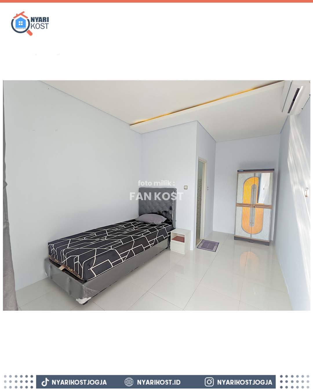 info kost jogja murah dekat sch 880 4