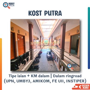 info kost jogja murah dekat seturan upn 458 1
