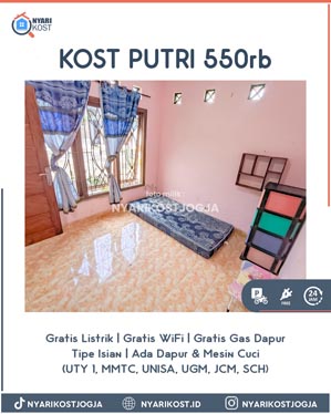 info kost jogja murah dekat ugm 858 1
