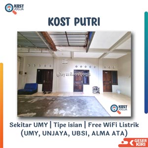 info kost jogja murah dekat umy 1