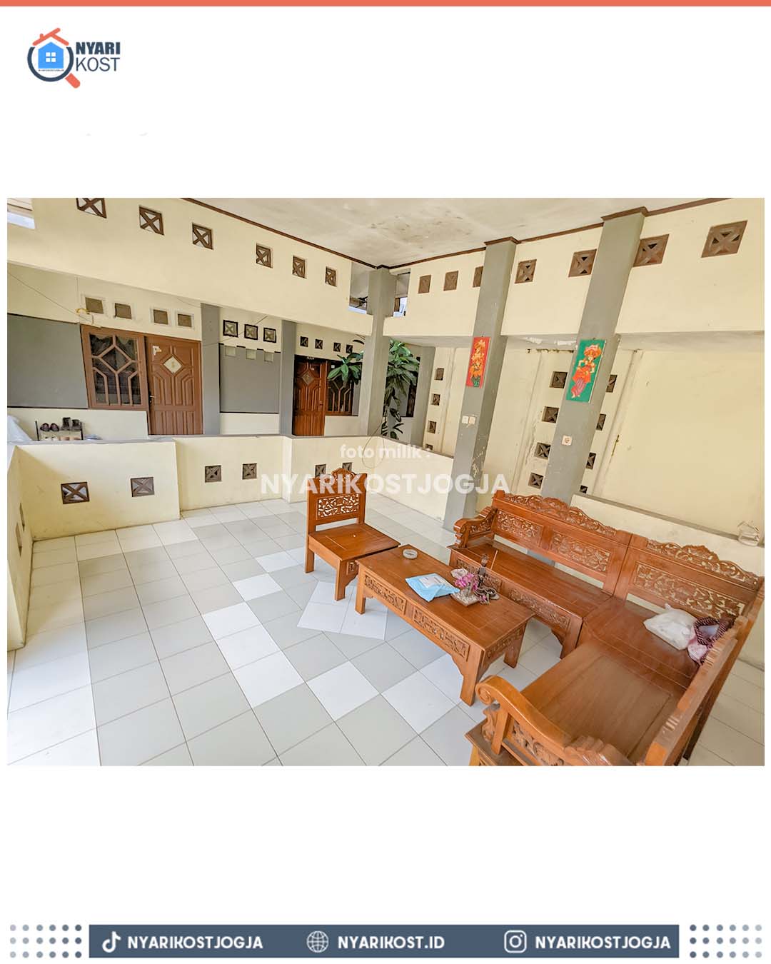 info kost jogja murah jalan kaki ke upn seturan 475 2