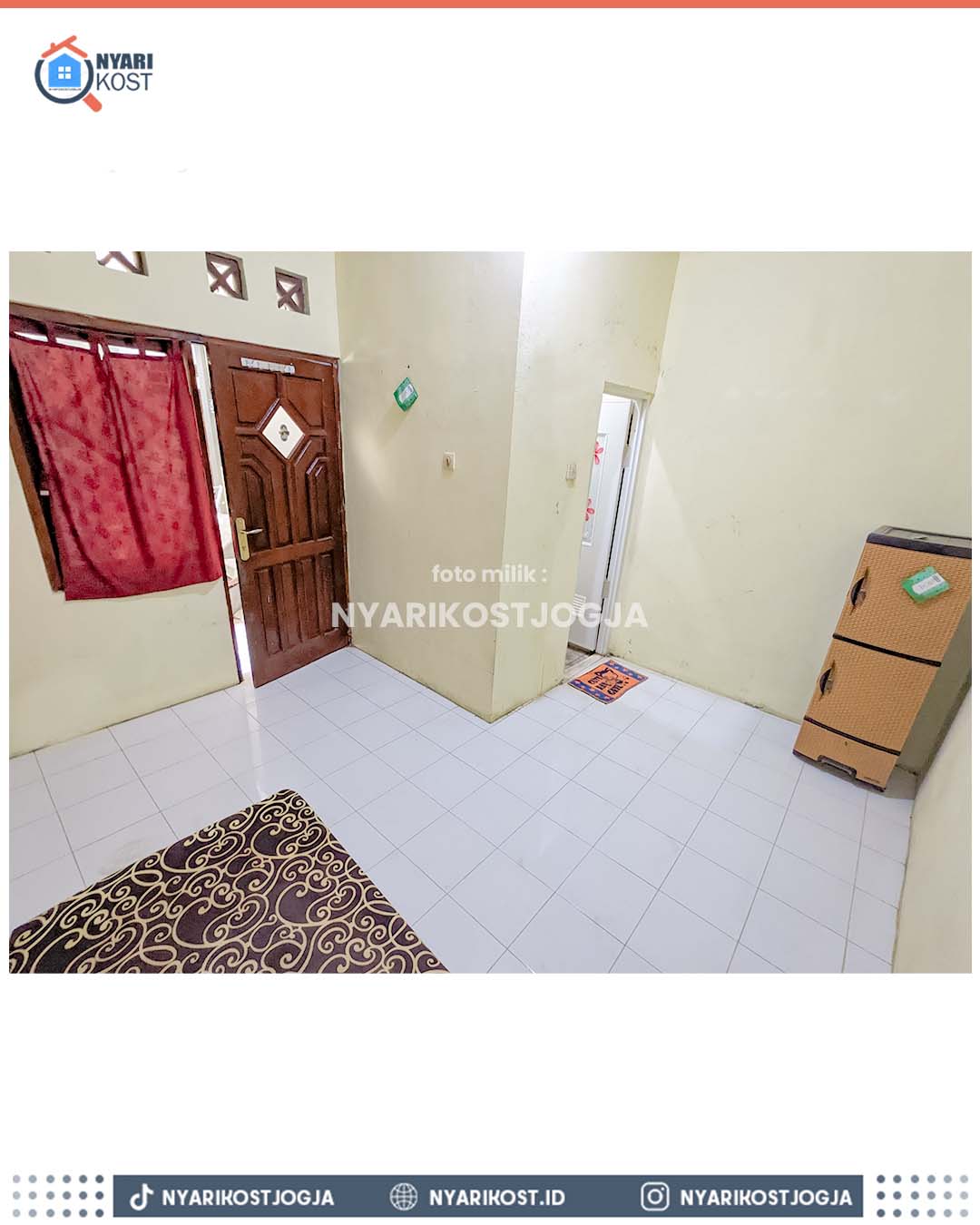 info kost jogja murah jalan kaki ke upn seturan 475 3