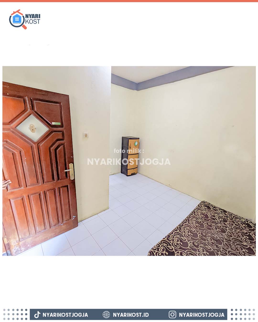 info kost jogja murah jalan kaki ke upn seturan 475 4