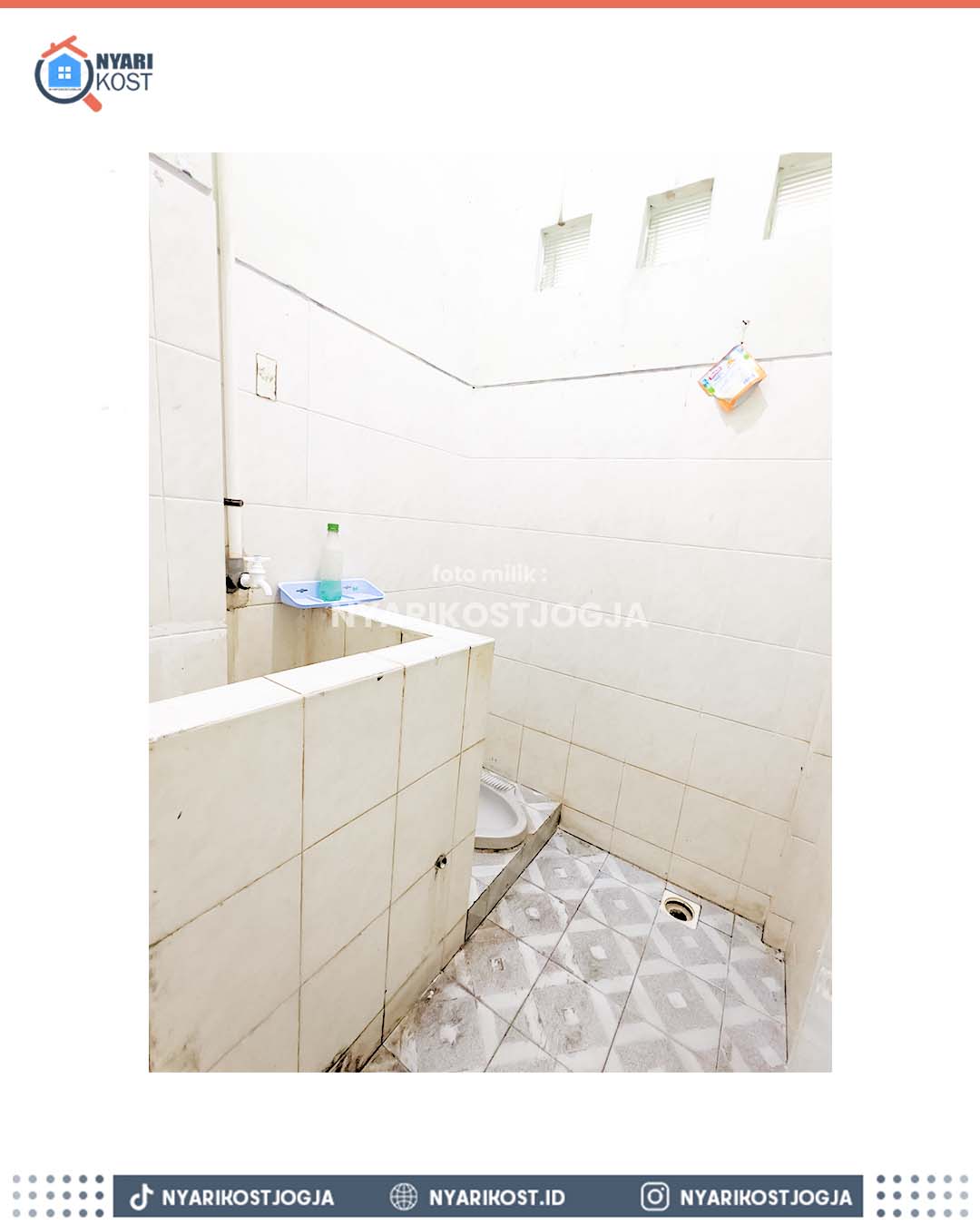 info kost jogja murah jalan kaki ke upn seturan 475 6