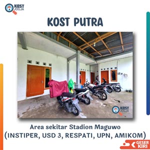 info kost putra jogja instiper respati 383 1