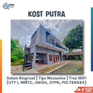 info kost putra jogja kamar 368B 1