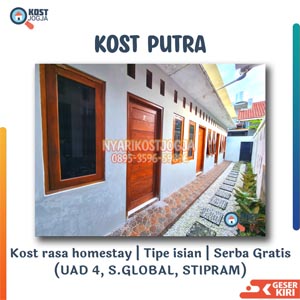 info kost putra jogja uad stipram kamar 54 1
