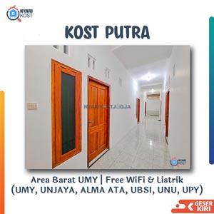 info kost putra jogja umy unjaya kamar 796 1