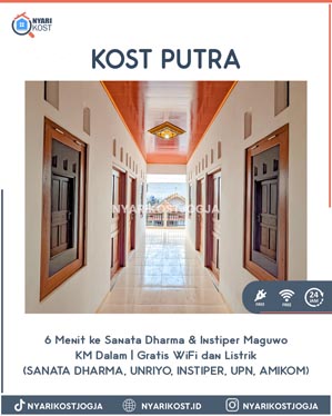 info kost putra maguwo dekat sanata dharma dan upn 862 1