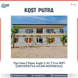 info kost putra uii ugm uny kamar 831 1