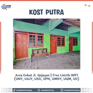 info kost putra uny ugm upn kamar 829 1