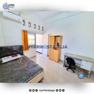 info kost putri jogja JEC UPN kamar 632 3