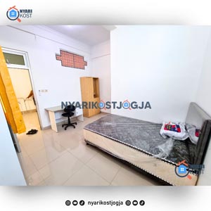 info kost putri jogja JEC UPN kamar 632 6