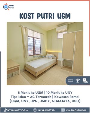info kost putri jogja dekat ugm uny 855 1