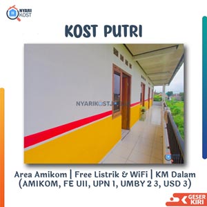 info kost putri jogja kamar 251 1