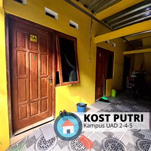 info kost putri jogja uad sttkd stripram kamar 164 1