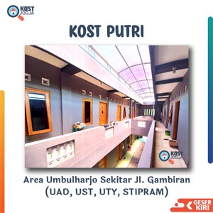 info kost putri jogja uad ust 158 1