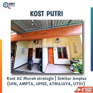 info kost putri jogja uin ampta 198 1