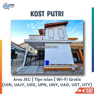 info kost putri jogja uin upn atmajaya kamar 639 1