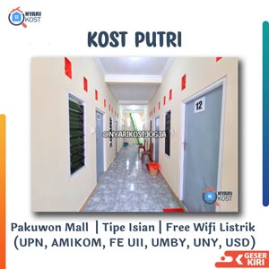 info kost putri jogja uny upn amikom seturan kamar 425 1