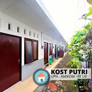info kost putri jogja upn amikom seturan kamar 166 1