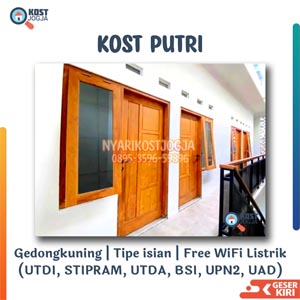 info kost putri jogja utdi stipram 266 1