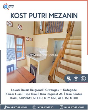 info kost putri mezanin murah di jogja 861 1