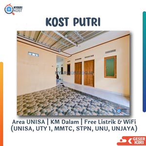info kost putri unisa stpn jogja kamar 433 1