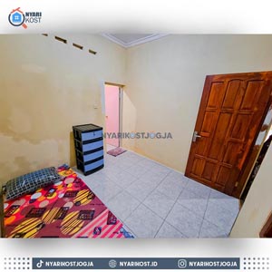 info kost putri unisa stpn jogja kamar 433 4
