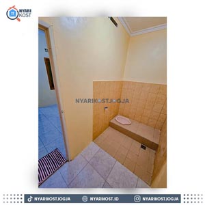 info kost putri unisa stpn jogja kamar 433 7