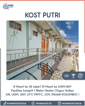 info kot jogja murah di jakal ugm uny 860 1