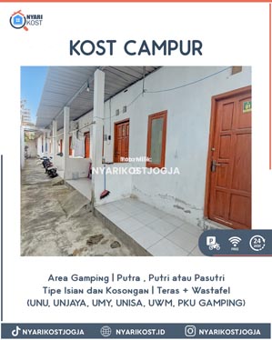 kos campur jogja dekat umy 306 1