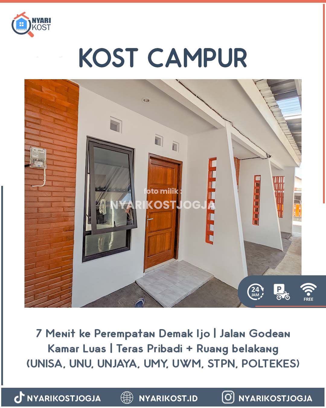 kos campur jogja murah 879 1