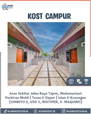 kos campur jogja murah dekat stadion maguwo 833 1