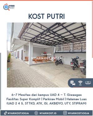 kos jogja dekat uad 4 bisa parkir mobil 82 1