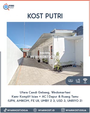 kos jogja murah bangunan baru amikom 901 1